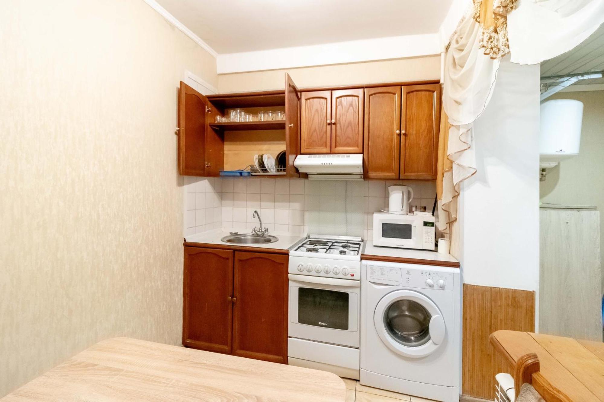 Kvartirkoff Na Volodymyra Ivasiuka 19A Kyiv Exterior photo