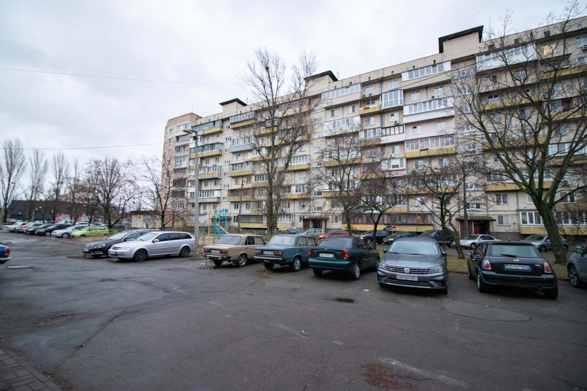 Kvartirkoff Na Volodymyra Ivasiuka 19A Kyiv Exterior photo